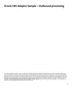 OracleEBS Customer Create Sample Guide