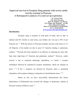 Improved survival in red scorpion bite patients with severe car