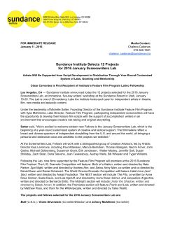 a PDF version of this news release.