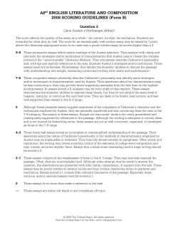 Sample Responses Q2 - AP Central