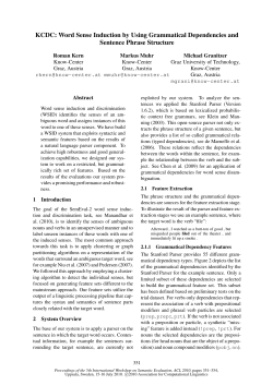 S10-1078 - Association for Computational Linguistics
