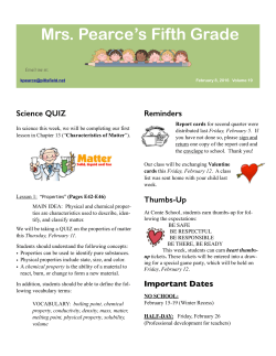 Newsletter #19 - Taconic High School