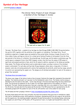 Symbol of Our Heritage