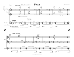 Festa Felciano - Richard Felciano