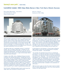 barney`s new york | case study