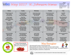 May 2017 - Twin Rivers Unified School District