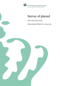 Survey of phenol
