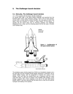 5. The Challenger launch decision