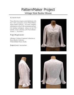 PatternMaker Project