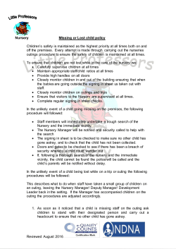 Lost Child - Walsall College