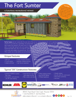 Fort Sumter - Utopian Villas