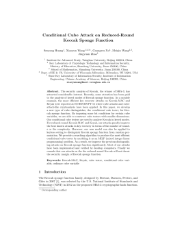 Conditional Cube Attack on Reduced