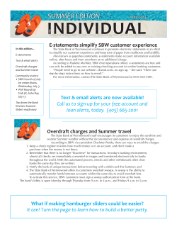individual - The State Bank of Wynnewood