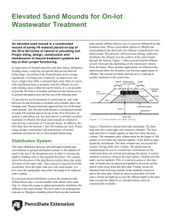 Elevated Sand Mounds for On