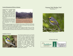Geprags Park Birding Trail