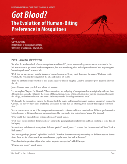 Got Blood? - National Center for Case Study Teaching in Science