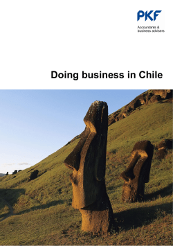 Doing business in Chile