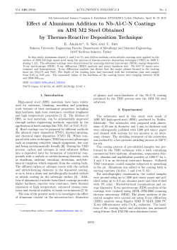 Effect of Aluminum Addition to Nb-Al-C