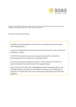 - SOAS Research Online