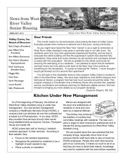 February 2015 - Valley Cares, Inc.