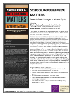 4.1.16_Final_School Integration Matters