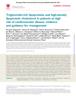 full text PDF - European Atherosclerosis Society