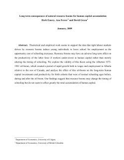 paper - Vancouver School of Economics