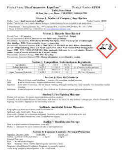 Product Name: UltraConcentrate, LiquiBase&trade; Product Number