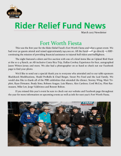March 2017 - Rider Relief Fund