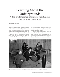 Learning About the Unfairgrounds