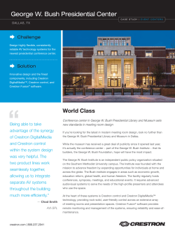 George W. Bush Presidential Center