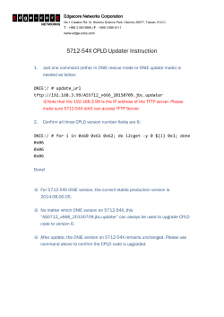 5712-54X CPLD Updater Instruction