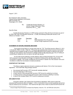 RP13-1774-000 Annual Charge Adjustment Filing