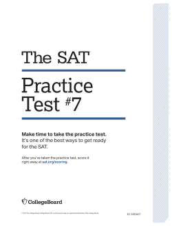 Practice Exam 7 - Atlas Test Prep