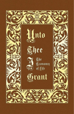 unto thee i grant &mdash; 1