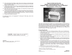 How to Install and Use the VisidryTM Drying - Sigma