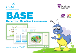 the BASE brochure