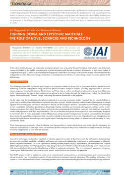 technology fighting drugs and explosive