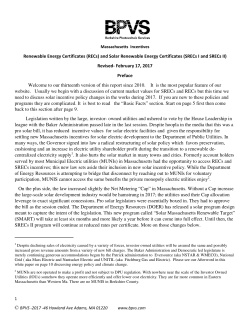 solar recs info - Berkshire Photovoltaic Services