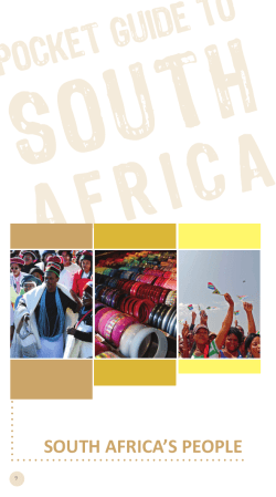 south africa`s people