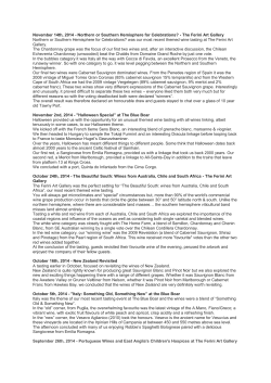 November 14th, 2014 - Northern or Southern Hemisphere for