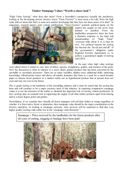Timber Values 3