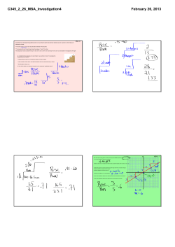 C345_2_26_MSA_Investigation4 February 26, 2013