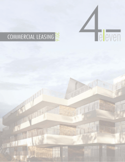 Brochure - Four Eleven Partners