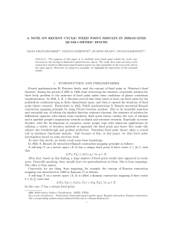 A NOTE ON RECENT CYCLIC FIXED POINT RESULTS IN
