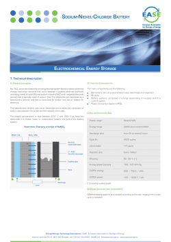 sodium-nickel-chloride battery - European Association for Storage of