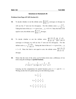 Solutions - CMU Math