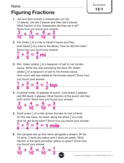 Scott Foresman Addison Wesley, enVision Math