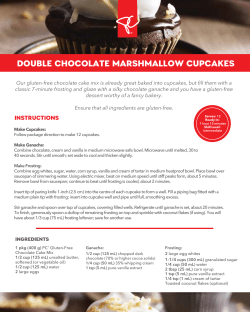 PC Food Sensitivities &ndash; Double Chocolate Marshmallow Cupcakes