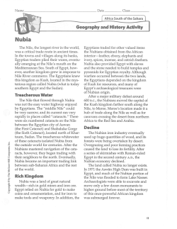 Geography and History Activity